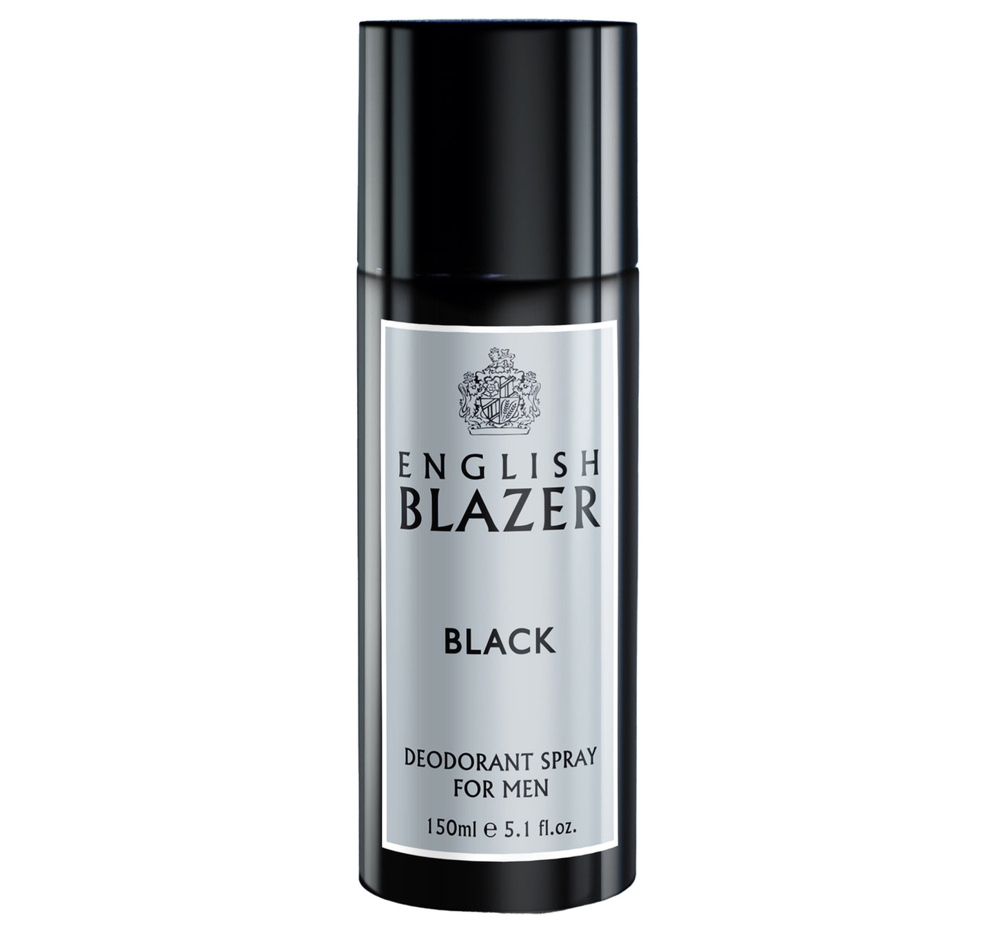 English Blazer Black Deodorant Spray For Men 150 ml