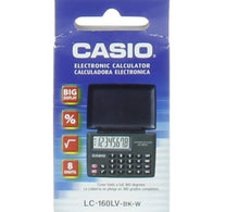 Casio Electronic Calculator LC-160LV