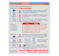 Betty Crocker Delights Super Moist Party Rainbow Chip Cake Mix 375 g