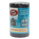 Home Mate Black Biodegradable Garbage Bags Roll 60 x 90cm 30 Gallons Jumbo Pack 50pcs