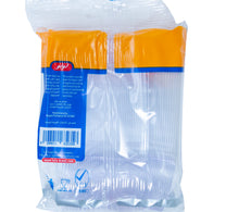 LuLu Clear Tea Spoon 100pcs