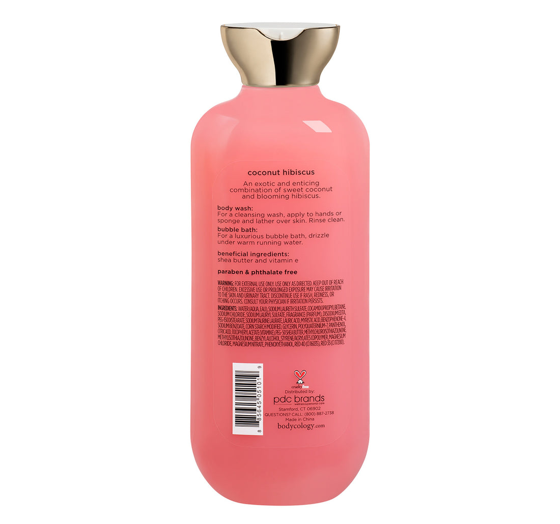 Bodycology Coconut Hibiscus Body Wash 473 ml