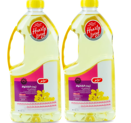 LuLu Canola Oil 2 x 1.5 Litres