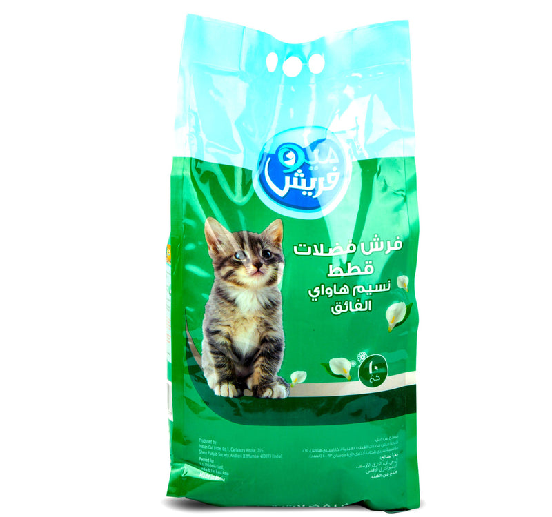 Meo Fresh Cat Litter Ultra Hawaiian Breeze 10 kg