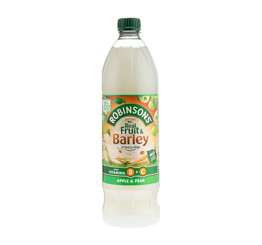 Robinsons Fruit And Barley Apple And Pear 1 Litre