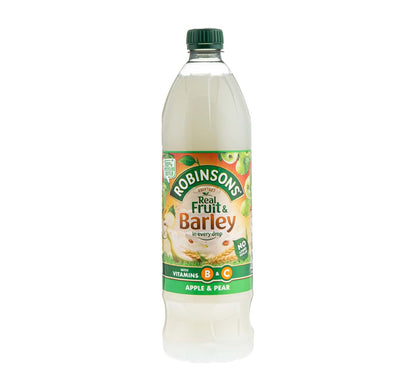 Robinsons Fruit And Barley Apple And Pear 1 Litre