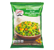Al Kabeer Mixed Vegetables with Corn Value Pack 3 x 400 g