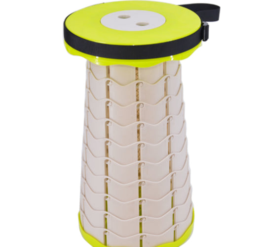 Maple Leaf Portable Folding Stool, Green, 102