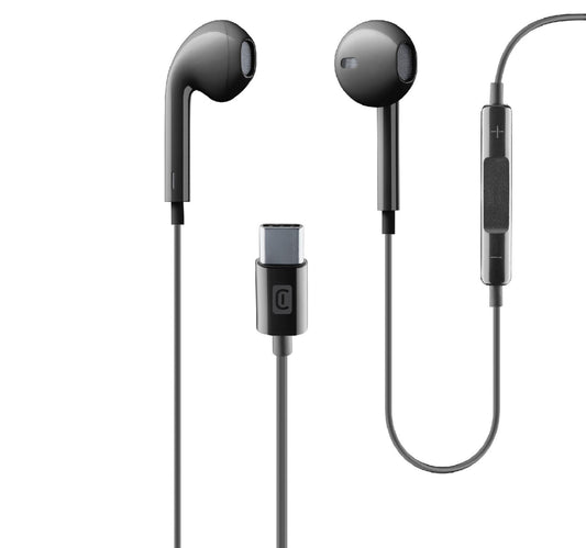 Cellularline Headphones with Type-C connector AUORBITTYPE
