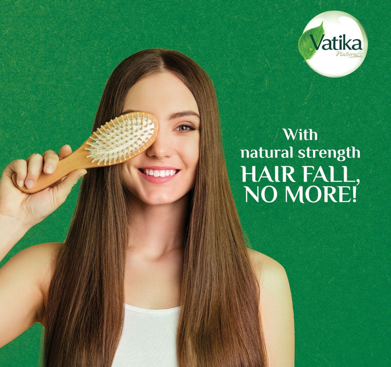 Vatika Naturals Cactus Enriched Hair Oil Hair Fall Control 300 ml
