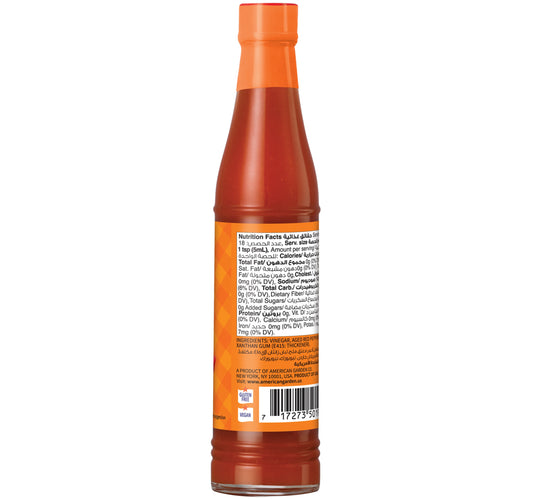 American Garden Hot Sauce Louisiana Style Net 3 Fl.Oz (88 ml)