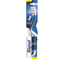 Signal Toothbrush Ultra Reach Medium 1 pc Assorted Color