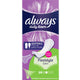 Always Daily Liners Multiform Pantyliners With Fresh Scent Normal 20pcs