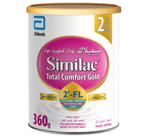 Similac Total Comfort Gold 2'-FL Stage 2 Follow On Formula From 6-12 Months 360 g