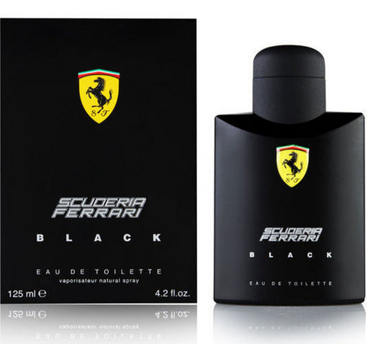 Scuderia Ferrari Black EDT for Men 125ml