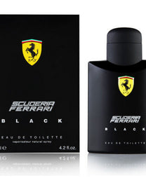 Scuderia Ferrari Black EDT for Men 125ml
