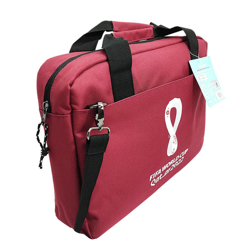 FIFA 2022 Laptop Bag Official-B 112611 Burgundy