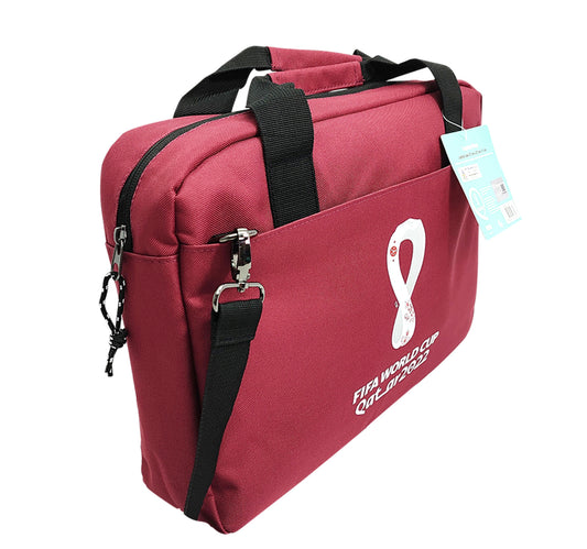 FIFA 2022 Laptop Bag Official-B 112611 Burgundy