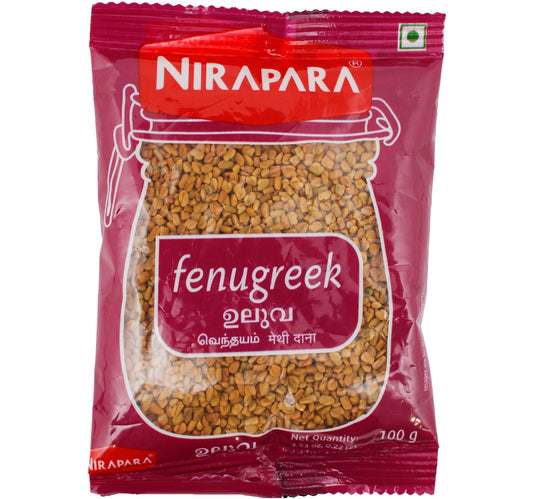 Nirapara Fenugreek Seeds 100 g