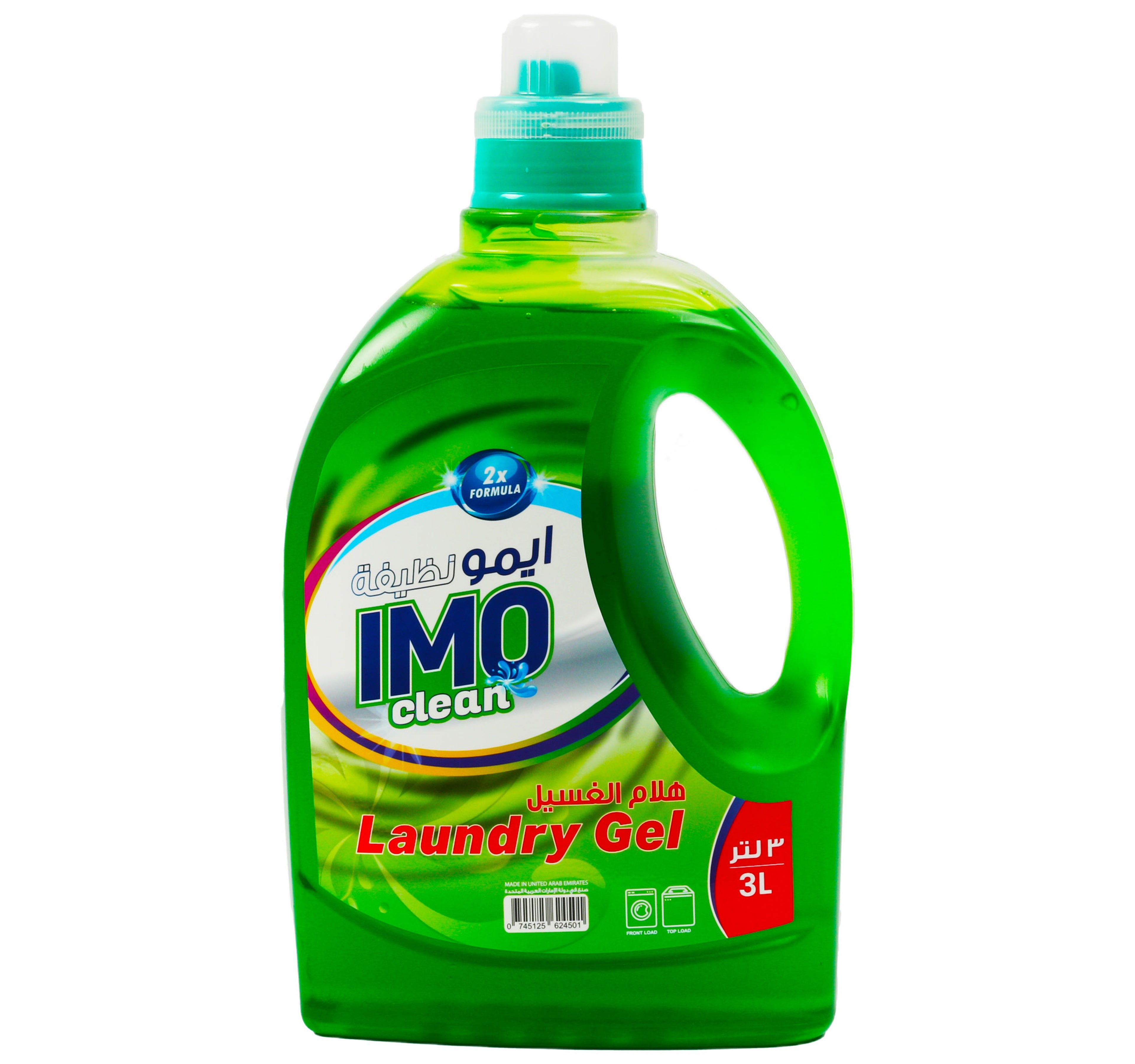 IMO Clean Laundry Gel Green Value Pack 3 Litres – Shefs