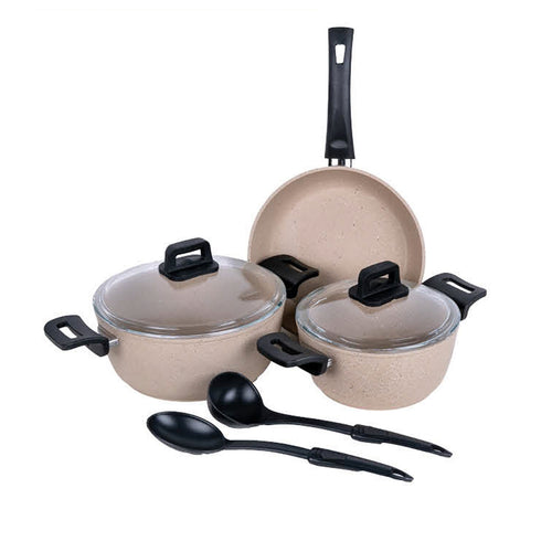 Gigilli Cookware Set 7 Pcs SBG