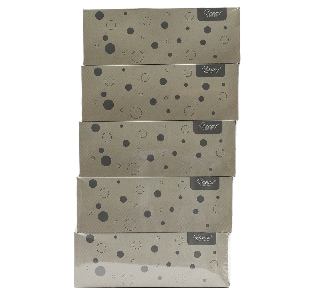 Delmon Facial Tissue Family 5 x 200 Sheets