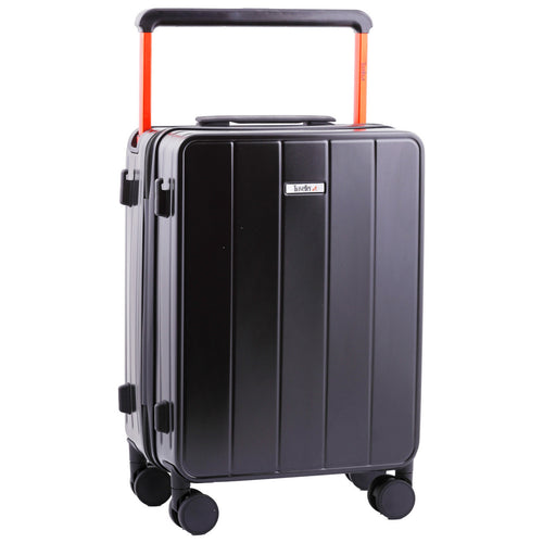 Traveller 4 Double Wheel Aluminum Hard Trolley, 20 inches, Assorted, TR3393
