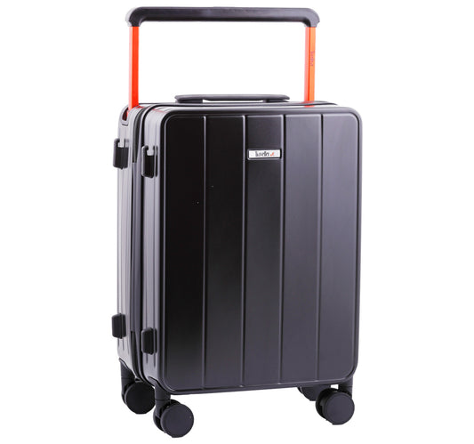 Traveller 4 Double Wheel Aluminum Hard Trolley, 20 inches, Assorted, TR3393