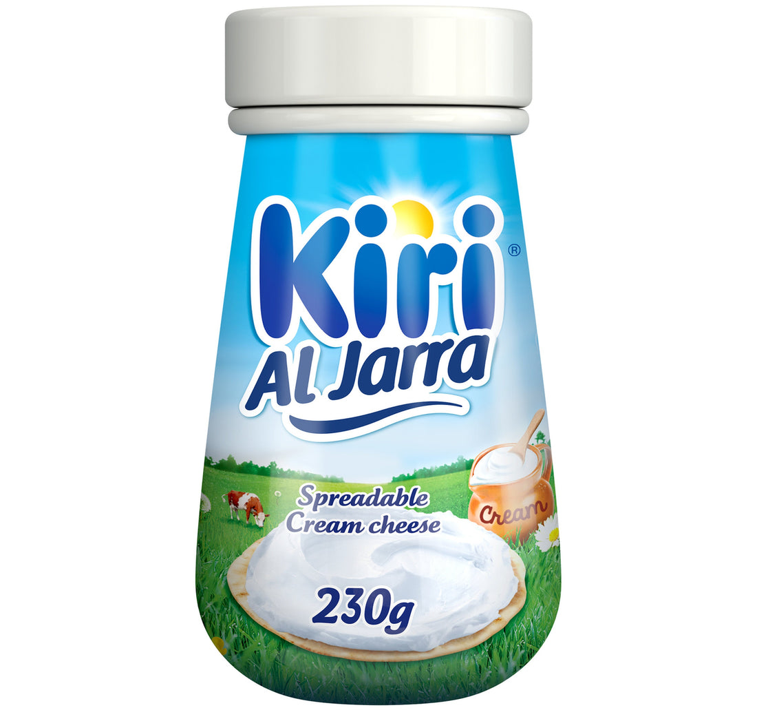 Kiri Jarra Spreadable Cream Cheese Jar 230 g