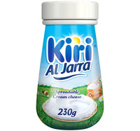 Kiri Jarra Spreadable Cream Cheese Jar 230 g Lulu Hypermarket