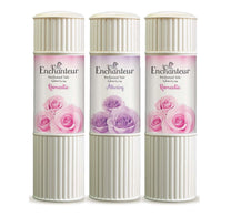 Enchanteur Perfumed Talc Assorted Value Pack 3 x 250 g