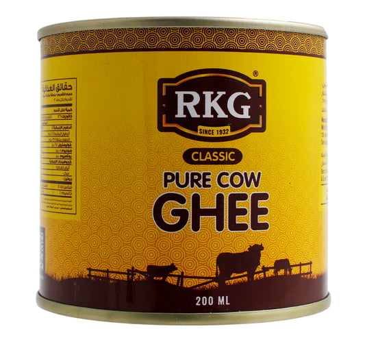 RKG Pure Cow Ghee Value Pack 200 ml