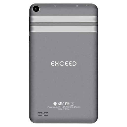 Exceed Tab Plus WiFi Tablet, 2 GB RAM, 32 GB Storage, Grey, EX7W1