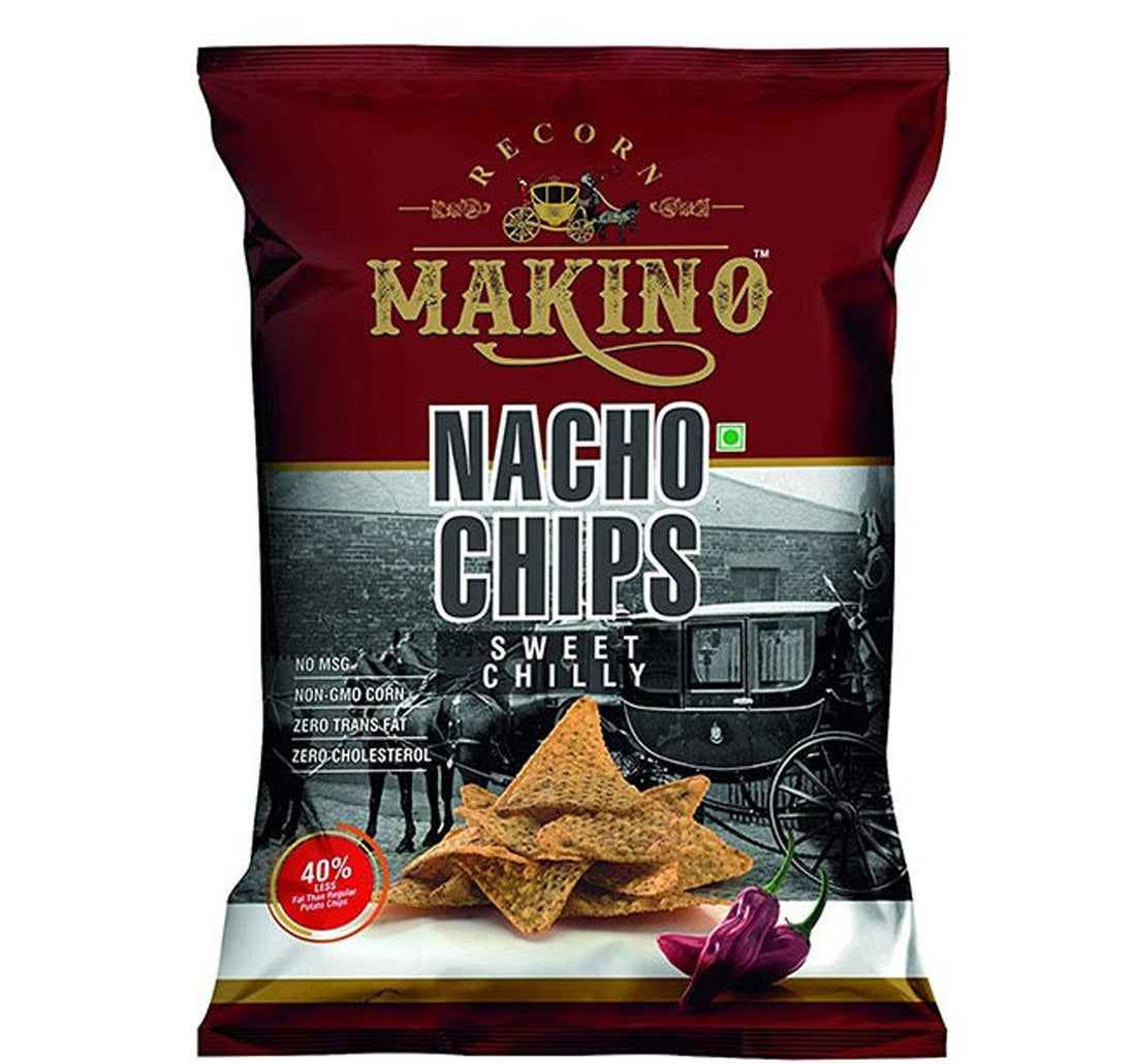 Makino Sweet Chilly Nacho Chips 150 g