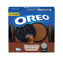 Oreo Chocolate Hazelnut Creme Flavored Biscuit 12 x 35.5 g