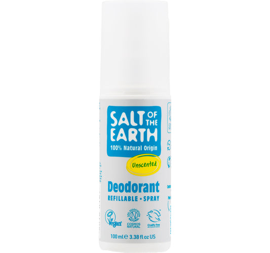 Salt Of The Earth Unscented Deodorant Spray 100 ml