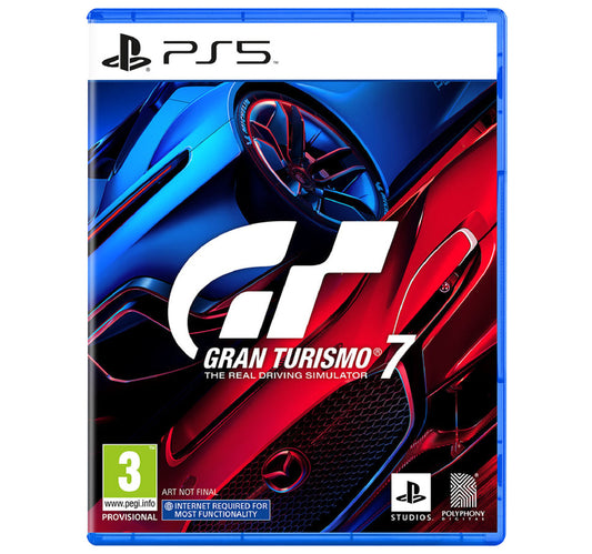 Sony PS5 Gran Turismo 7 Standard Edition