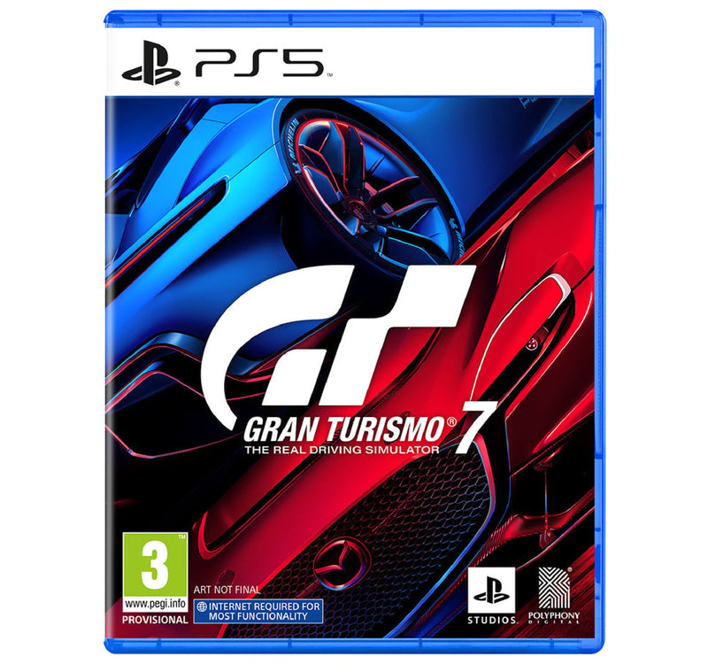 إصدار Gran Turismo 7 القياسي لجهاز PS5 من سوني
