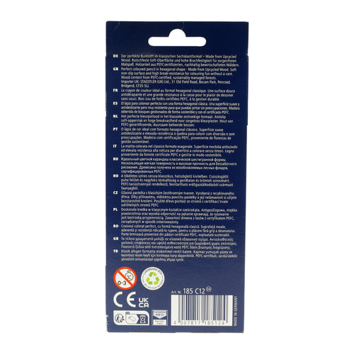 Staedtler Noris Colour Pencil 12pcs ST185