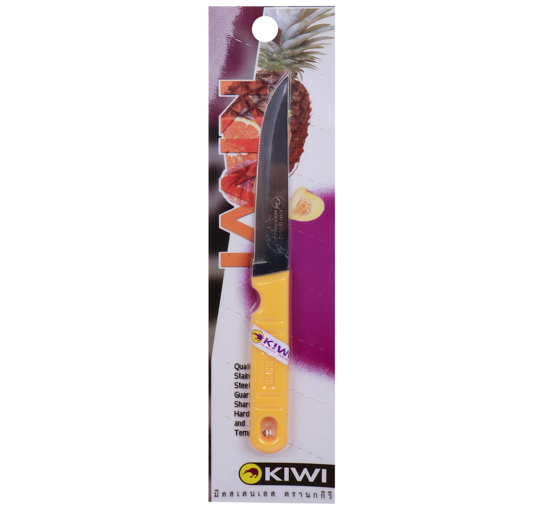 Kiwi Steak Knife with Plastic Handle, 5 Inches, 511S