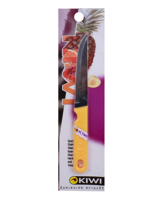 Kiwi Steak Knife with Plastic Handle, 5 Inches, 511S