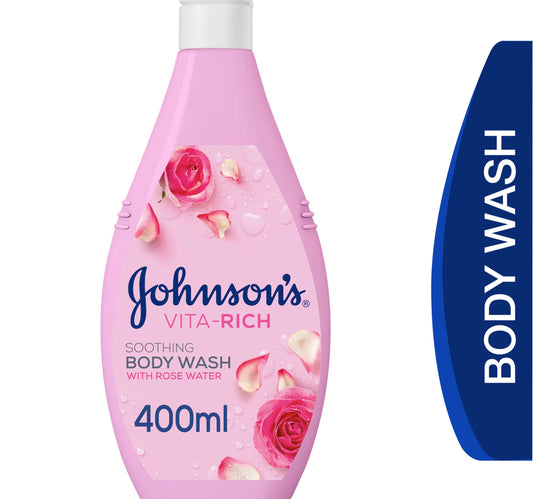 Johnson's Body Wash Vita-Rich Soothing 400 ml