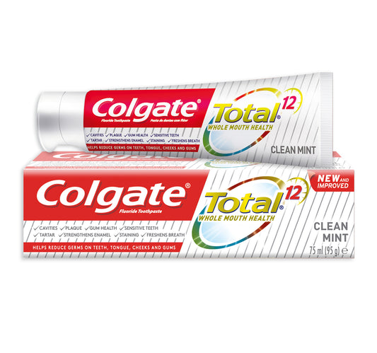 Colgate Total 12 Clean Mint Toothpaste 75 ml