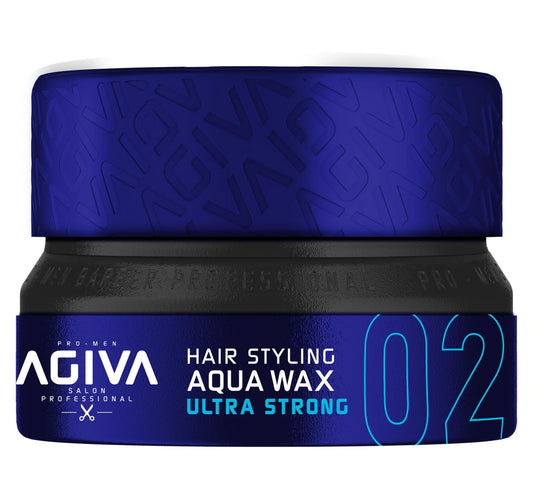 Agiva Hair Styling Aqua Wax Ultra Strong 155 ml