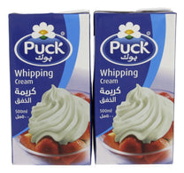 Puck Whipping Cream 2 x 500 ml