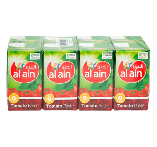 معجون طماطم العين، عبوة رباعية، عبوة اقتصادية، 8 × 135 جم