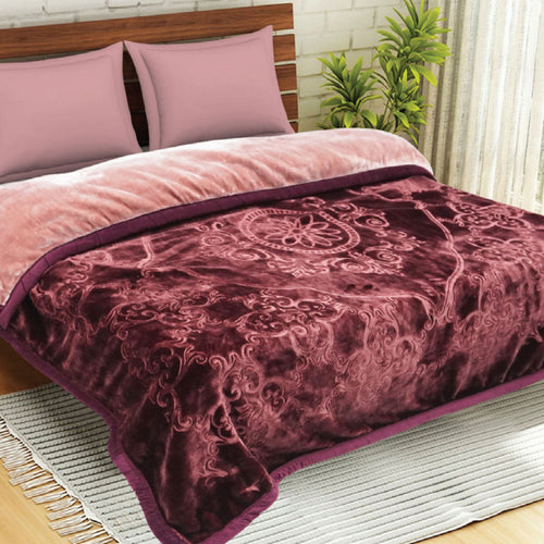 Homewell Cloudy Blanket 220x240cm 4.5kg Assorted