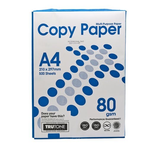APP Copy Paper A4 80gsm 500 Sheets