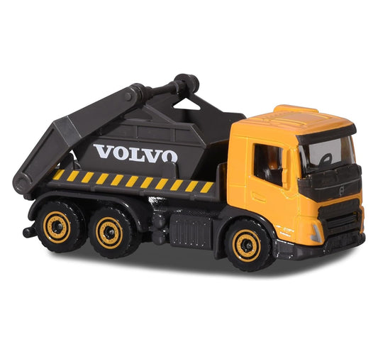 Majorette Volvo Edition Toy Set, 6 Assist, Assorted, 212057283