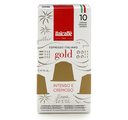 Italcaffe Espresso Italiano Gold Capsule 10pcs